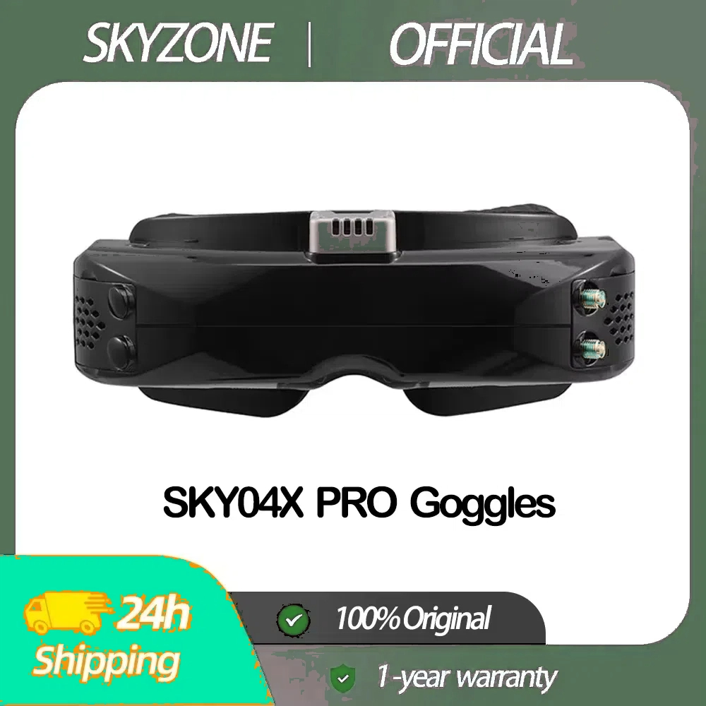 Skyzone Sky04X Pro Oled Fpv Goggles - SKYZONE SKY04X PRO FPV-Brille 1920X1080 OLED