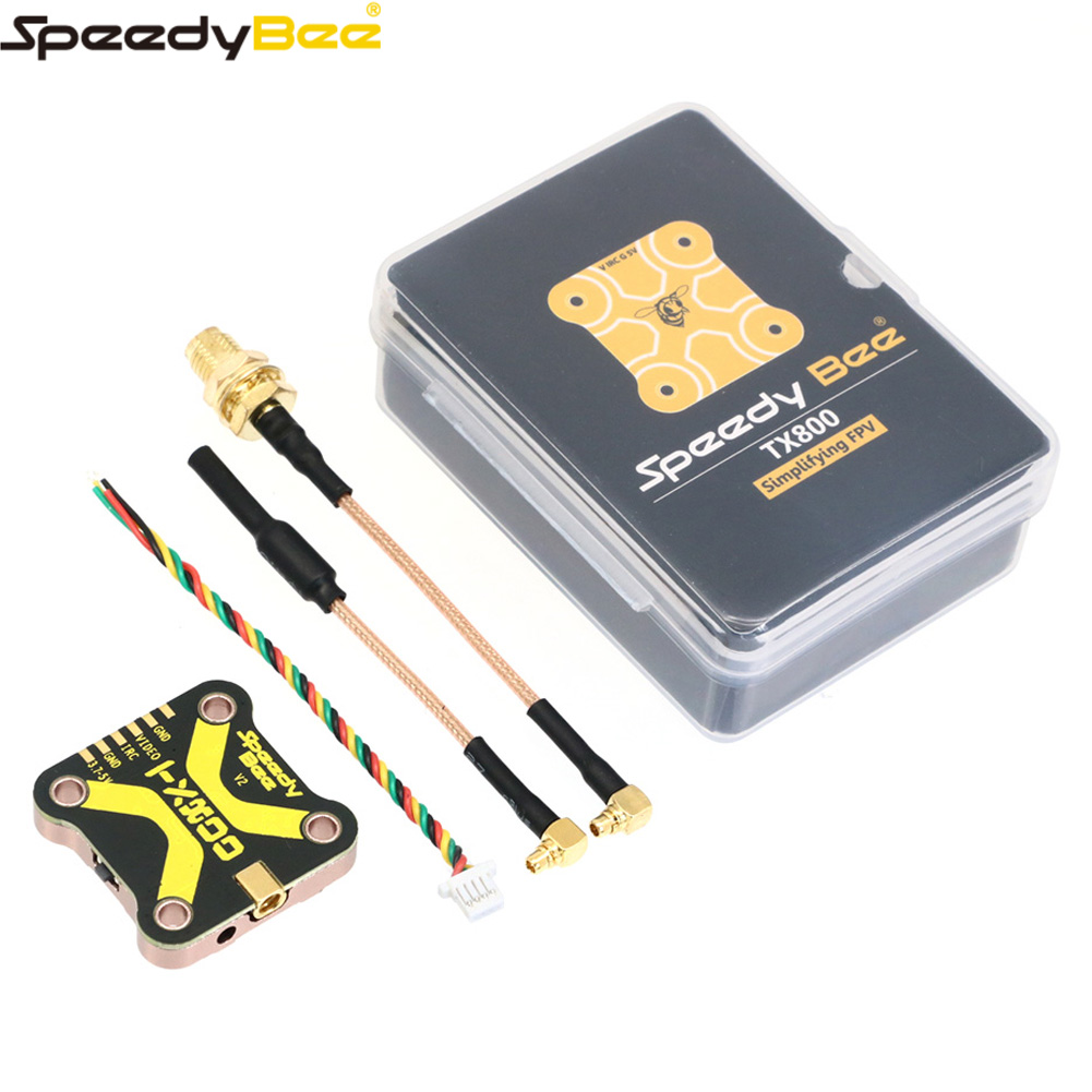 SpeedyBee TX800 VTX 5,8G 48CH  – Skyzone Sky04O Pro Fpv Goggles Bewertung und Preis