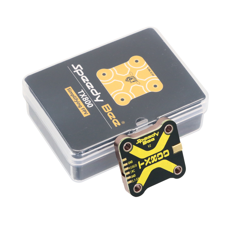 SpeedyBee TX800 VTX 5,8G 48CH  – Skyzone Sky04O Pro Fpv Goggles Bewertung und Preis