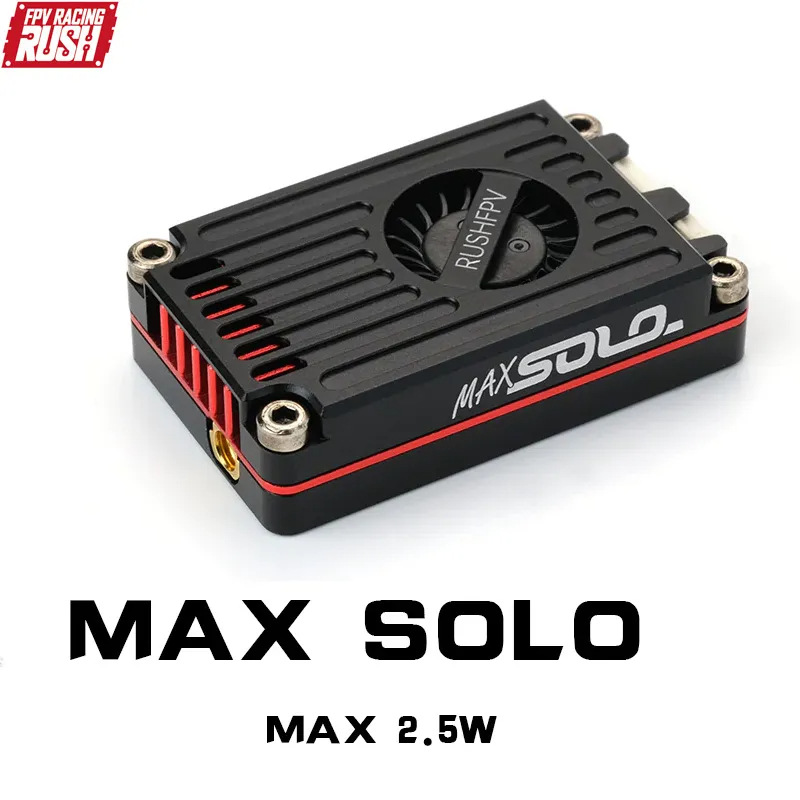 RUSHFPV RUSH MAX SOLO 2,5W VTX – Rushfpv Rush Max Solo 5.8G 2.5W Vtx Bewertung und Preis