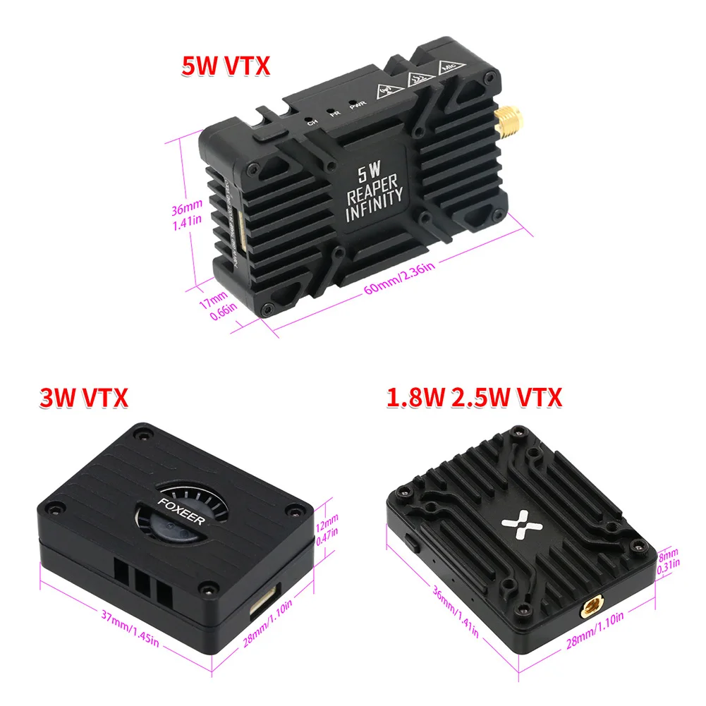 Foxeer Reaper Extreme V2 5.8G  – Foxeer Reaper Extreme 2.5W Vtx Bewertung und Preis
